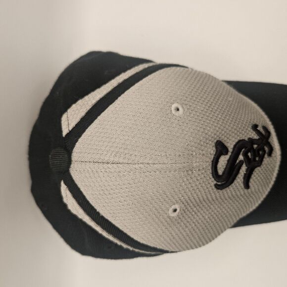 NIKE Team CHICAGO WHITE SOX Hat Cap MLB 2 TONE MESH Adjustable - Picture 4 of 11